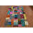 Multicolor Wool Distressed Patchwork Area Rug 7x10