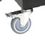 Chariot et armoire de charge mobile pour tablettes 45 ordinateurs portables