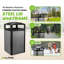 Poubelle en acier inoxydable 47 gallons 471-2 Series