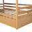 Mcclean Pine Solid Wood Bed with Drawers-985985496