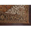 Tapis géométrique en laine 7 x 9
