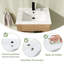 Ensemble de meuble-lavabo simple 24,07 po avec plateau Orengo-1967086253