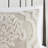 Full/Queen Comforter Taupe 3 Piece Cotton Chenille Fabric For