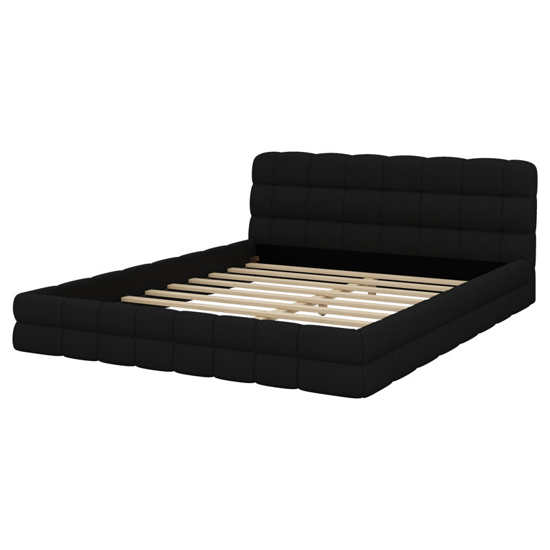 Latitude Run® Upholstered Platform Bed | Wayfair Deals