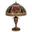Lampe de table 25 "High Roses & Scrolls