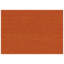 Banc de rangement relevable de style moderne du milieu du siècle, avec revêtement capitonné orange et finition en bois de noyer