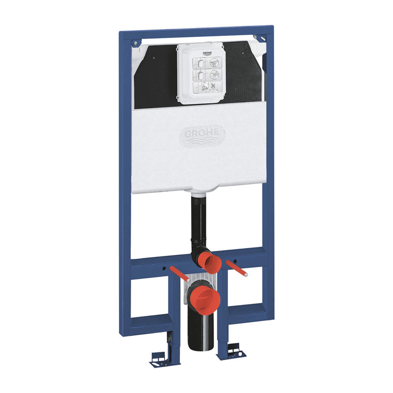 Rapid SL Wall Carrier for Toilet