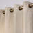 Chenille Light Filtering/Room Darkening Machine Washable Grommet Curtain Panel Set-112466994-113946546