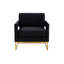 Fauteuil en polyester 33,5 po Cesiah-611987745-611987744