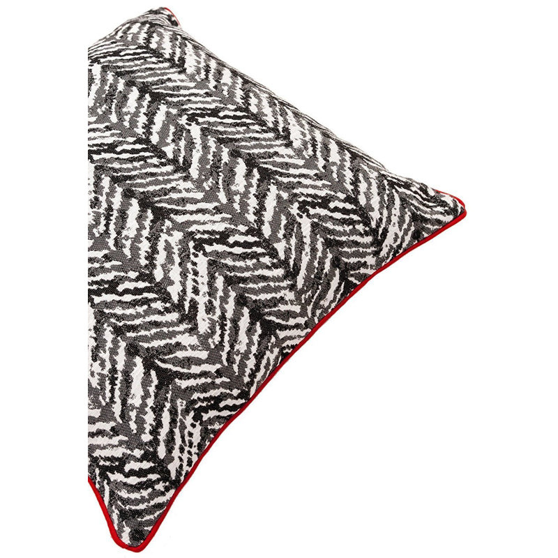Vadstena Chevron Square Cushion, 60 x 60cm