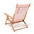  Reclining Beach Chair with Cushion-1183997065