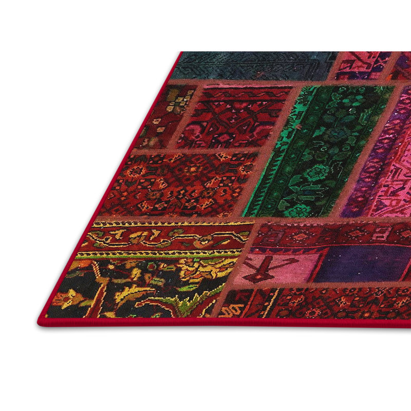 Abstract Indoor Rug, Rectangle 7' x 9'