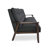 Bohon Arm Sofa, Modern Sofa, Accent Sofa