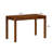 NTC Flow Modern Wooden Rectangle Console Table with Hidden Drawer – Waterproof & Heat Resistant-109183682