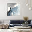 «Winter actuel IV» par Victoria Barnes - reproduction sur toile flottante-440348206