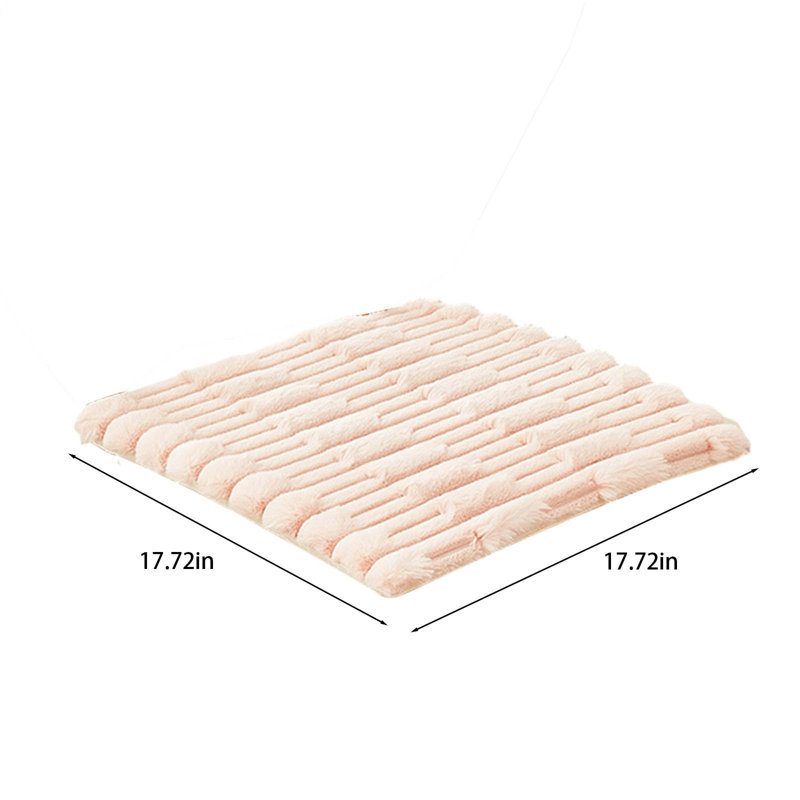 Coussin de siège Coussin de chaise pour coussin de siège épais et épais, Pink