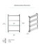 Castanedo Mango Recessed Shelf-576002435