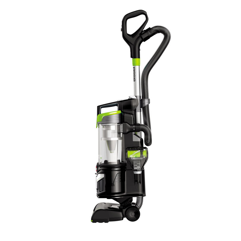 Black HEPA Filter Bagless Upright Vacuum Cleaner for Pets