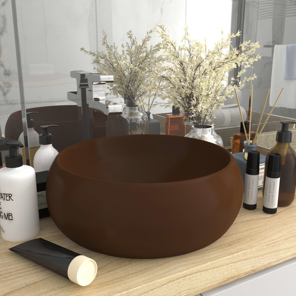 Thorsen Luxury Ceramic Countertop Basin