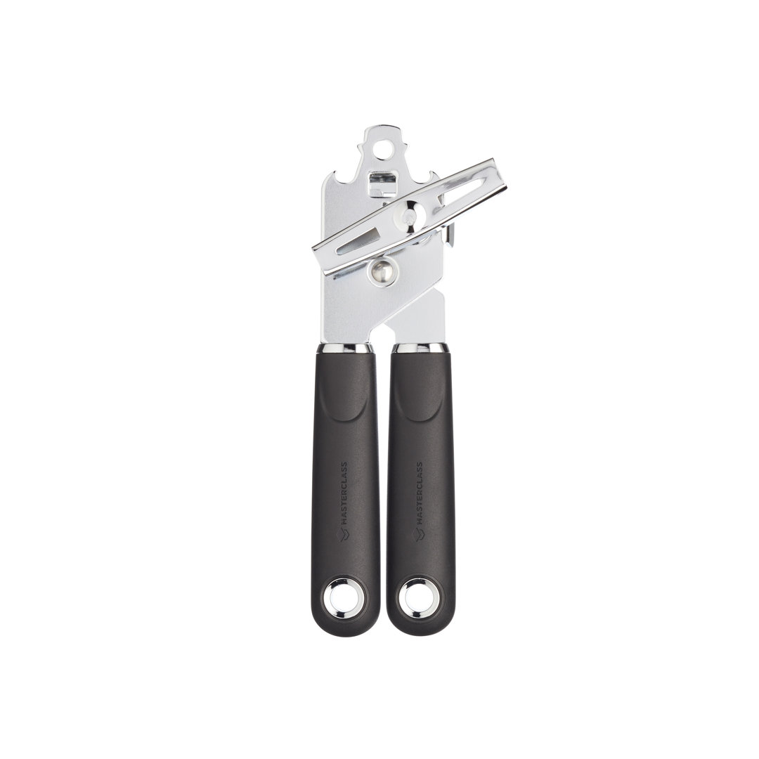 MasterClass Soft Grip Stainless Steel Manual Can Opener