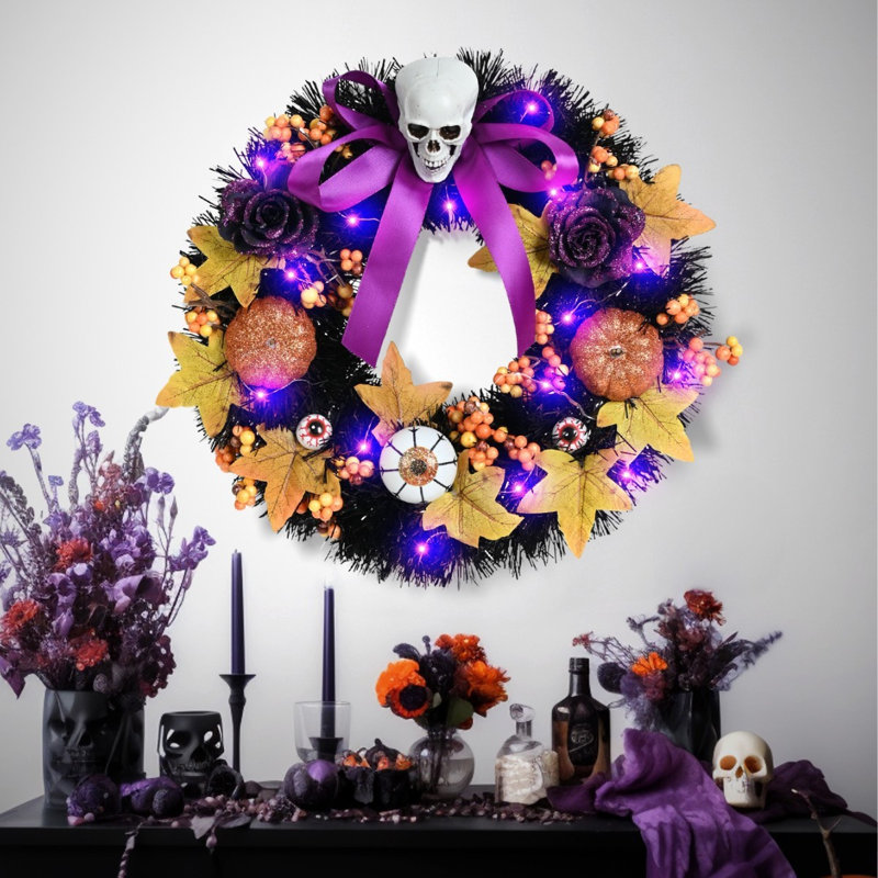 Illustration de squelette d'Halloween