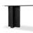 72'' Marble Top Console Table