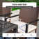 Sutiya Rectangular 8 - Person 82" Long Dining Set with Cushions