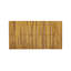 Tables de patio modernes, table de bar en bois d'acacia et salle à manger industrielle pour l'extérieur