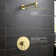 Pressure-Balanced Complete Shower System with Rough in-Valve