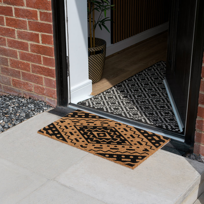 Geometric Indoor / Outdoor Doormat