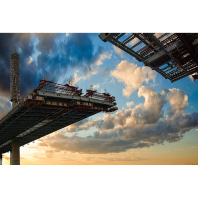 " Construction Bridge Crossing " by Asergieiev