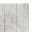 «Calming Coastal Compass» par Jennifer Pugh, art mural en bois