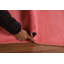 Tapis rose clair Gabbeh 6 x 8