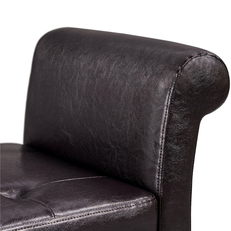 Stanley Tooled Leather Saddle Stool – Runyon's Fine Furniture