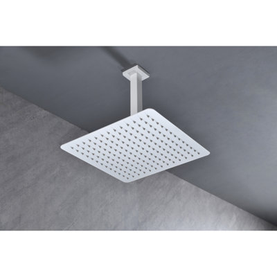 Rain Shower Head High Pressure Rainfall Showerhead Water Saving