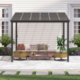 Angeli 10 Ft. W x 10 Ft. D Steel Patio Gazebo
