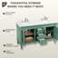Ensemble de meuble-lavabo double 60 po Lexington-963995173-1057160280