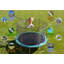 Trampoline rond 12 'avec enceinte de sécurité Propel