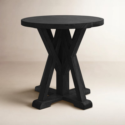 Mya Solid Wood End Table