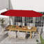 Parasol de marché pour table 13 po-934704177