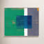 «Bold In Blue 1» par Andrea Stokes - reproduction de cadre photo-763664139-763664143