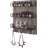 24 Jar Wall Spice Organizer Rack
