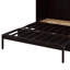 Grand lit escamotable avec tiroirs de rangement et station de charge USB, armoire murale avec prises-965797790