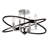 Paloma 4 Light Semi Flush Mount-2145235955