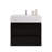Babajide 29.5'' Single Bathroom Vanity with Acrylic Top-1198661317