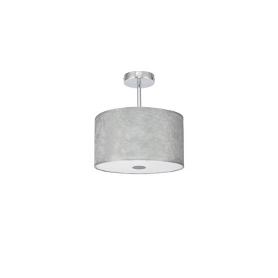 Fabric Semi Flush Mount