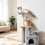114 cm H Cat Tree / Condo