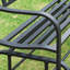 Banc oscillant Outsunny
