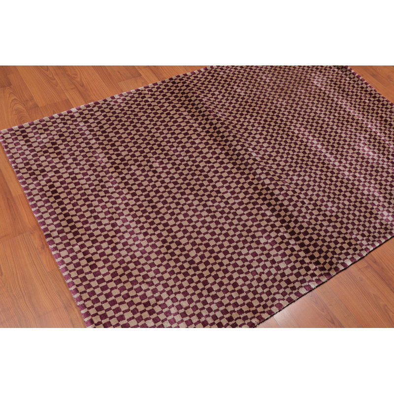 Plaid Indoor Rug
