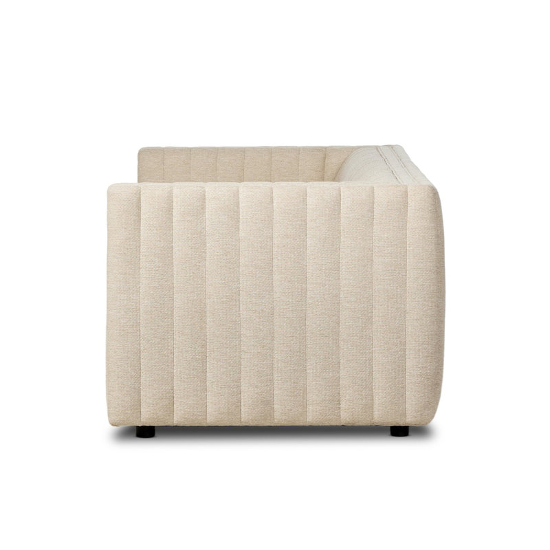 Augustine Outdoor Sofa-97"-Casa Grey, Cream